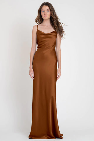 chocolate brown dresses